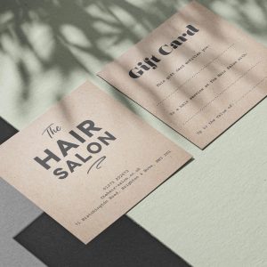 The Hair Salon Gift Vouchers