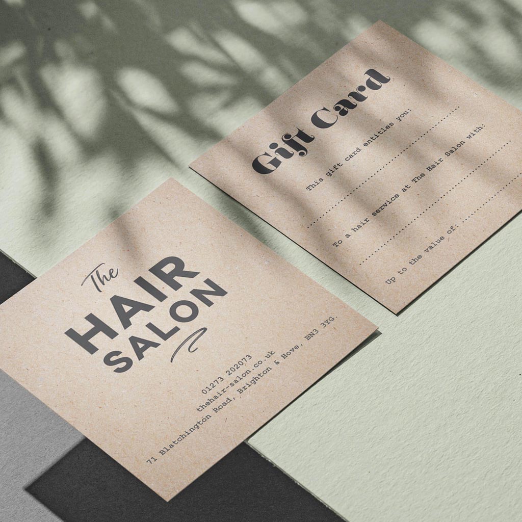 The Hair Salon Gift Voucher