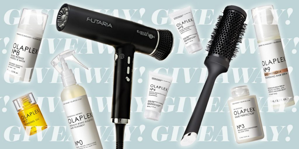 Olaplex Giveaway Hair Care Bundle