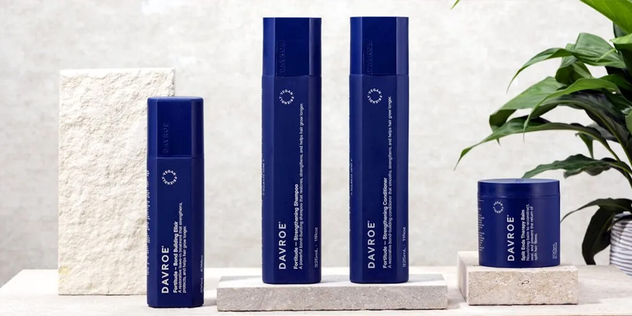 Davroe Fortitude Hair Care Range