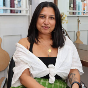 Kaela Shanti at The Hair Salon Brighton